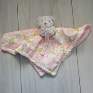 Blankets and Beyond Pink Plush Baby Lovey